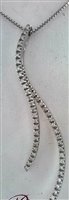 Collana Salvini Donna in Oro bianco Diamante 0.45 Ct 71514721 - 71514721